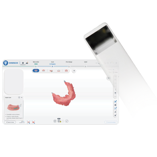 Máy quét trong miệng Aoralscan Elite