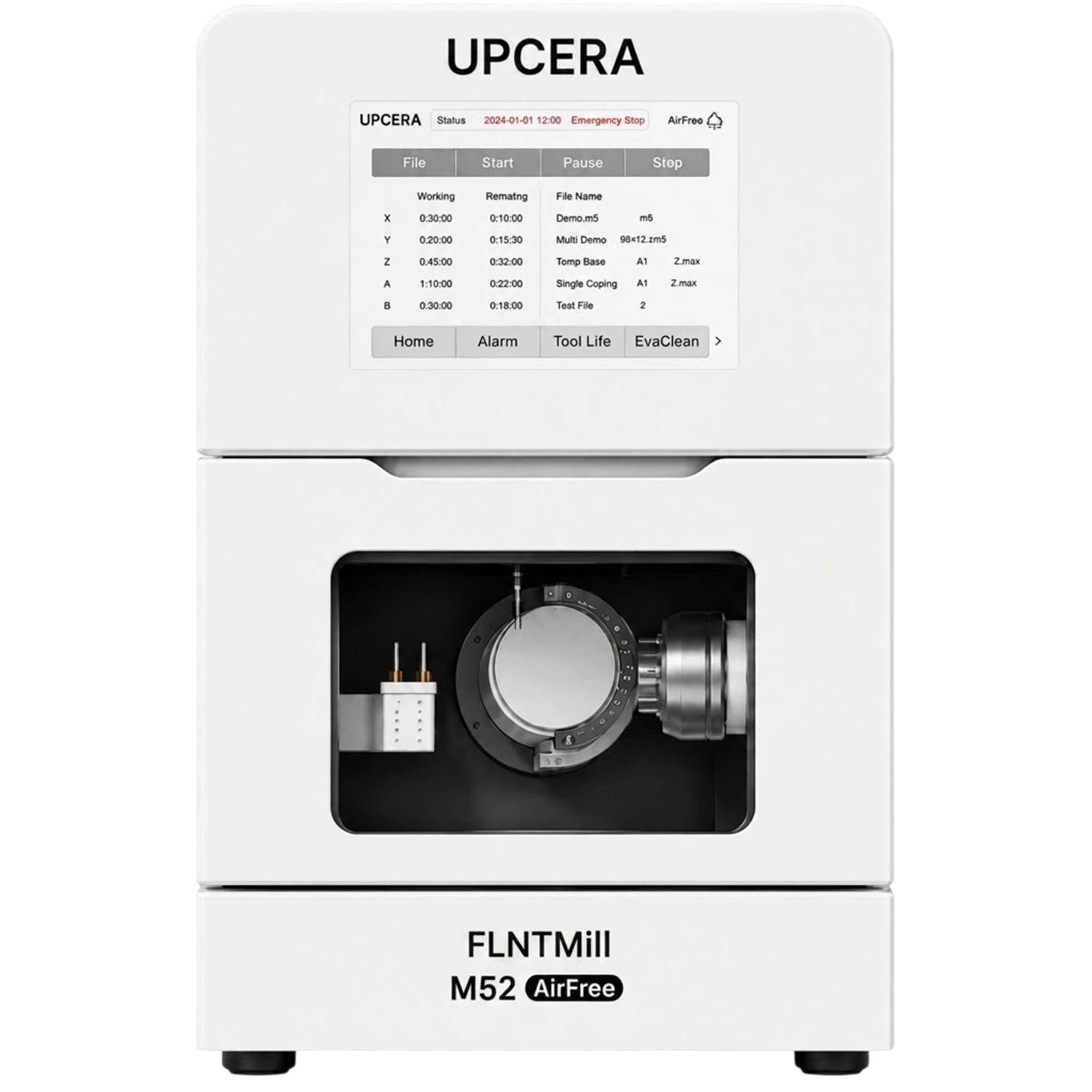 Máy Cắt 5 Trục Upcera M52 AirFree