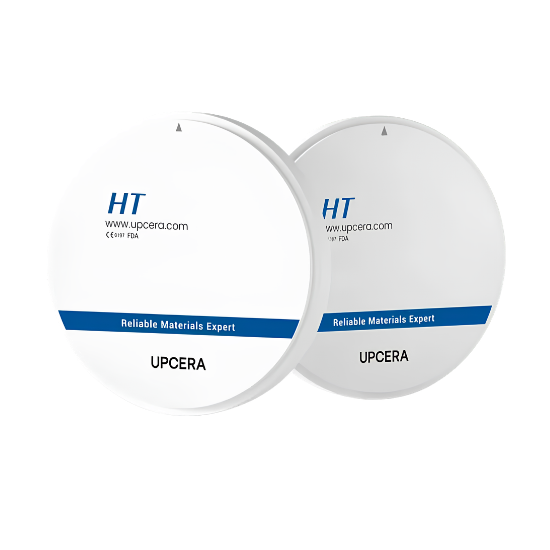Phôi Zirconia HT White