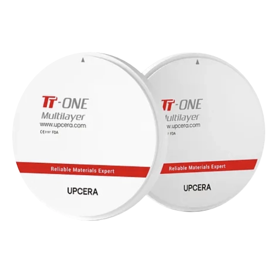 Phôi zirconia TT One Multilayer