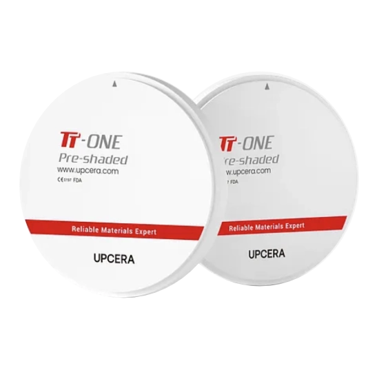 Phôi Zirconia TT ONE Pre-shaded