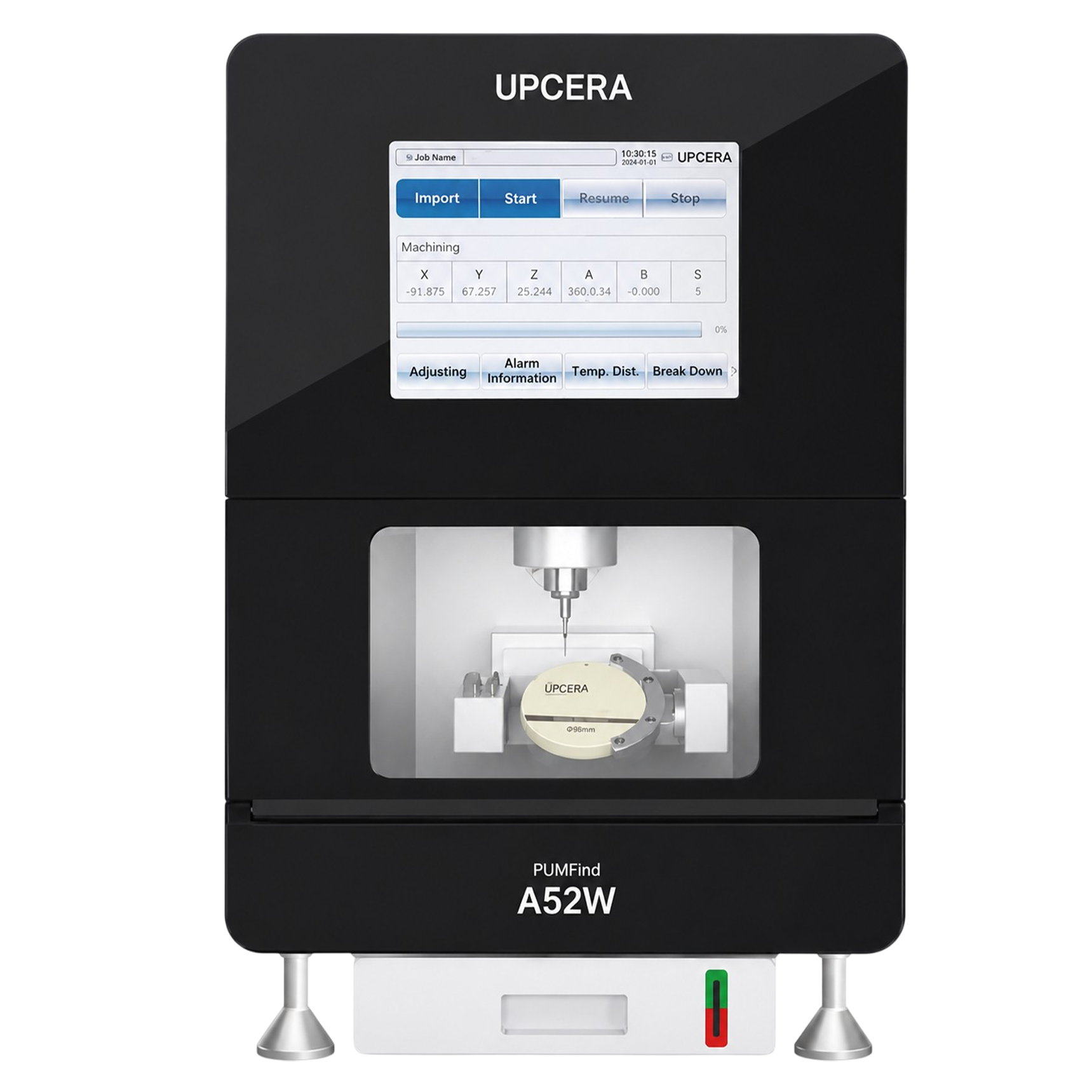 Máy Cắt 5 Trục Upcera A52W
