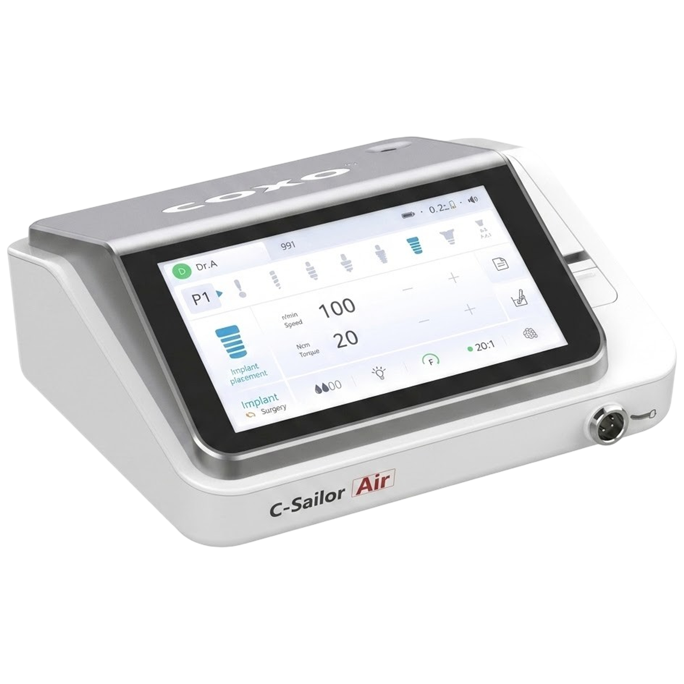 máy cắm implant coxo c-sailor air